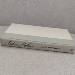 Audrey Hepburn by Diana Maychick Hardcover Book, VINTAGE
